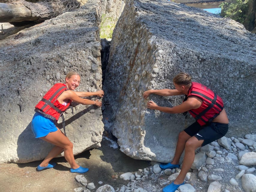 CANYONING & RAFTING From All Regions of Antalya - Highlights of the Adventure