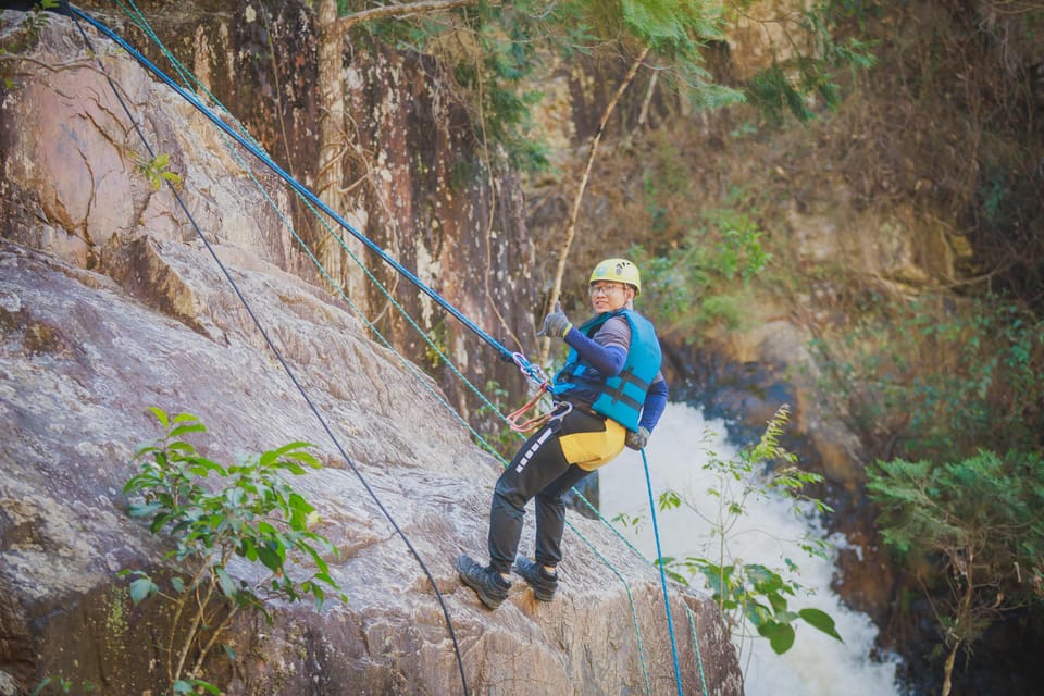 Canyoning Tour in Da Lat - Tour Overview