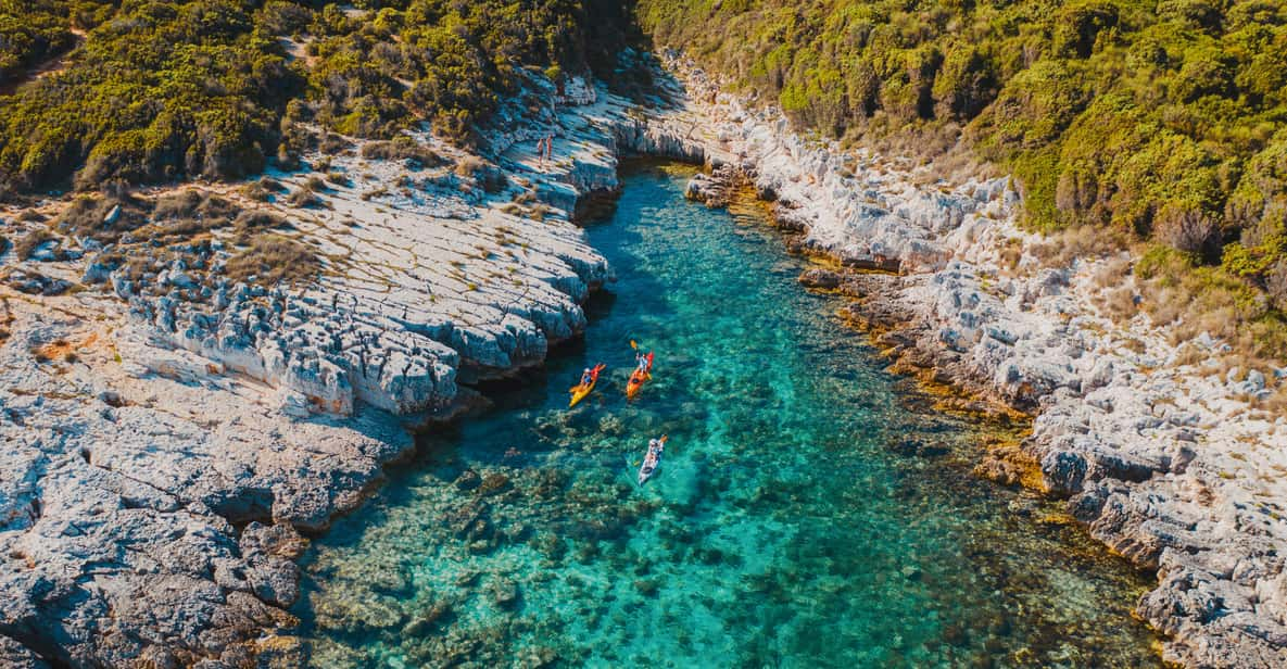 Cape Kamenjak: Cave and Safari Experience by Kayak - Tour Overview