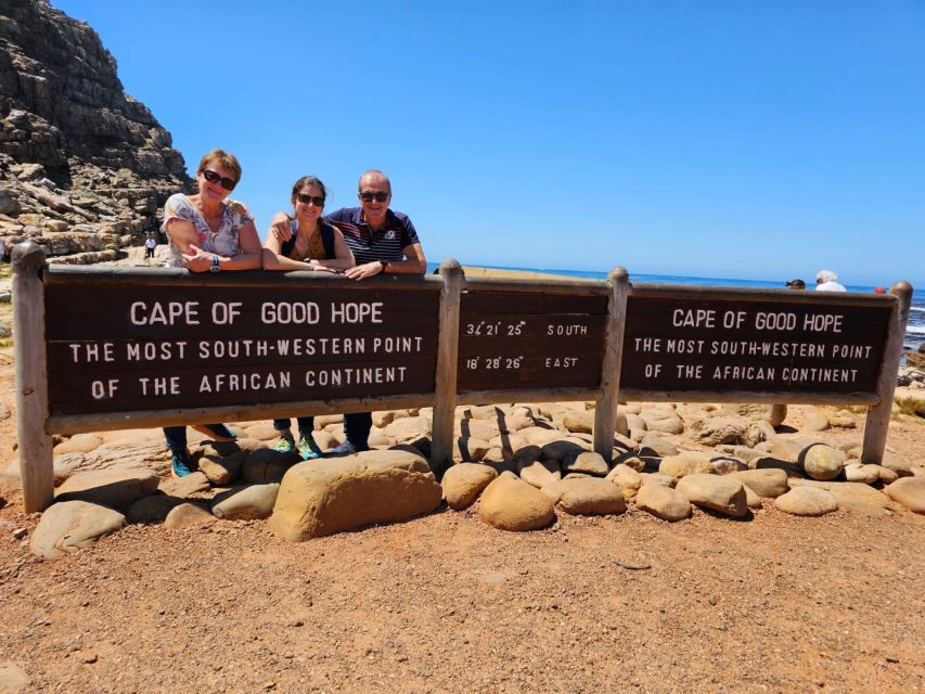 Cape of Good Hope & Penguins Private Tour - Tour Overview