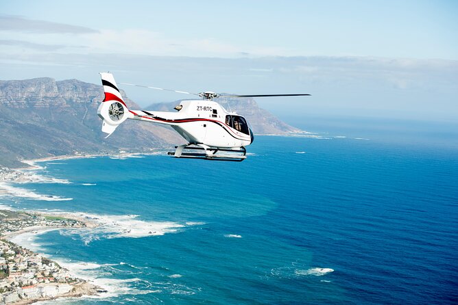 Cape of Good Hope Scenic Helicopter Flight With Free Boat Cruise - Overview of the Experience