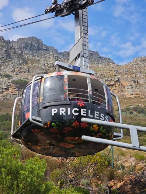 Cape Town Half-Day City Share Tour & Table Mountain Ticket - Overview and Pricing