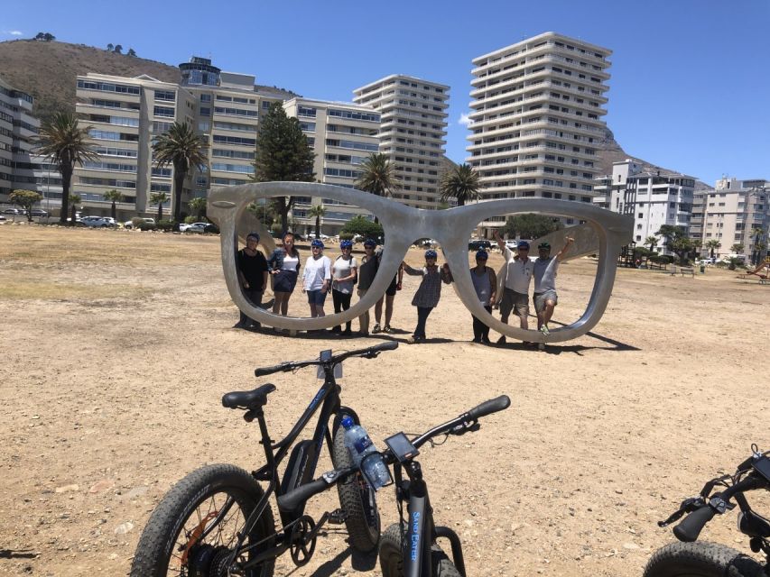 Cape Town: Half-Day E-Bike City Tour - Exploring Cape Towns Atlantic Seaboard