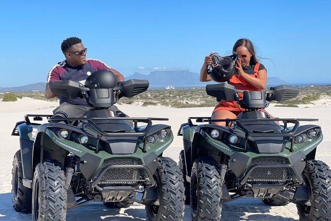 Cape Town Quad Bike and Free Sandboarding - Overview of the Adventure