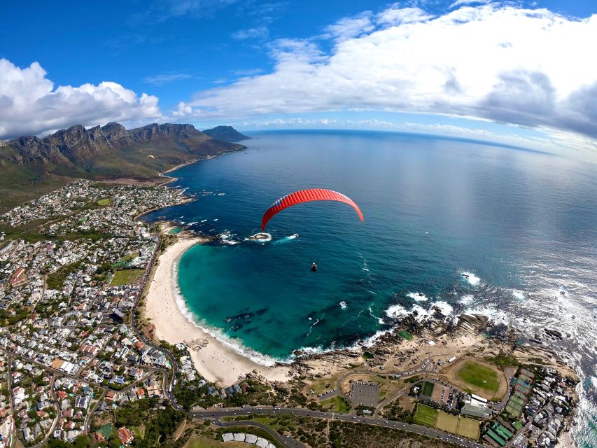 Cape Town: Tandem Paragliding With Views of Table Mountain - Overview of Tandem Paragliding