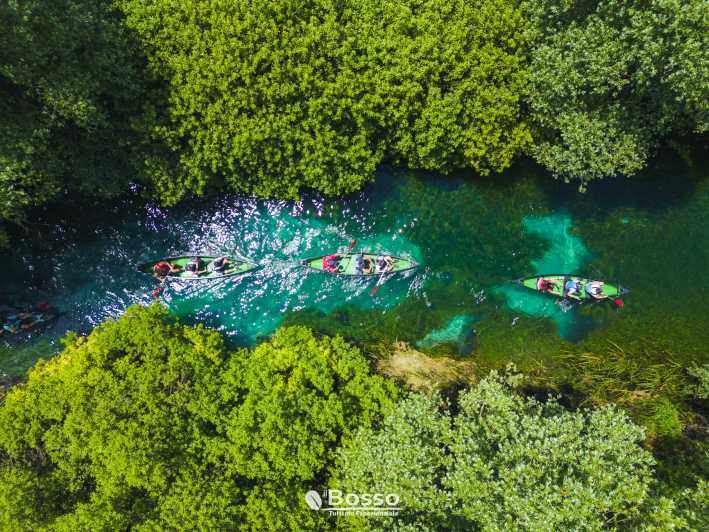 Capestrano: Canadian Canoe Excursion on the Tirino River