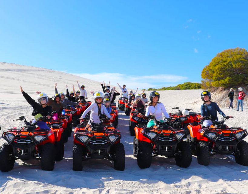 Capetown: Atlantis Dunes Quad & Classic Sandboarding - Activity Highlights