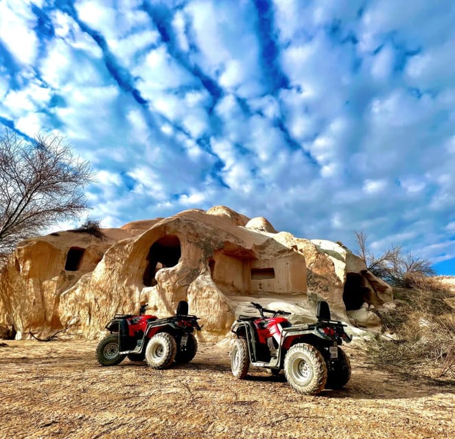 Cappadocia: 2 Hours ATV Sunset Tour - Tour Overview