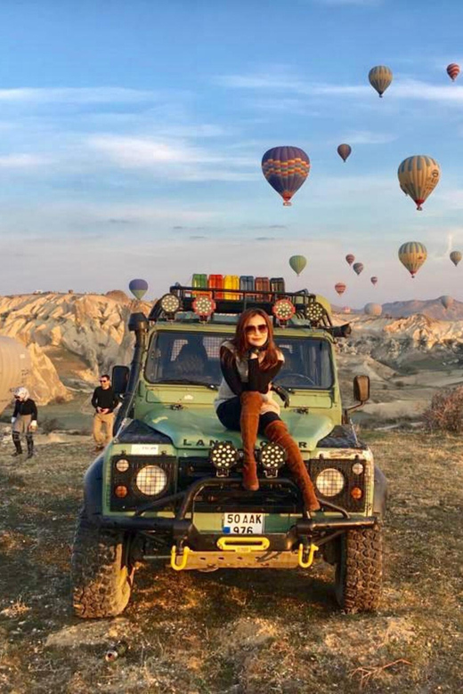 Cappadocia 4WD Jeep Safari (Sunrise Or Sunset + Transfer) - Overview of the Safari