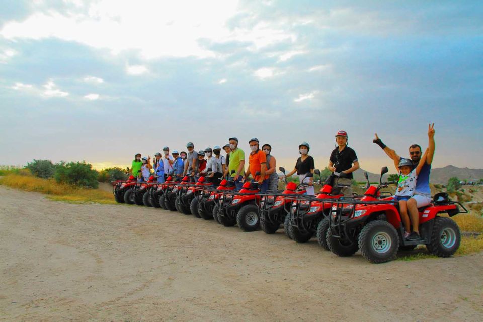 Cappadocia Atv Sunset Tour Ride - Overview of the Tour