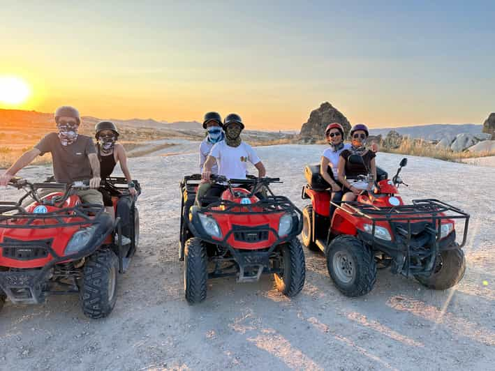 Cappadocia ATV Tour - Quad Bike - Tour Highlights