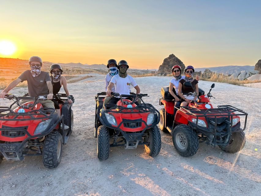 Cappadocia ATV Tour - Quad Bike - Tour Overview