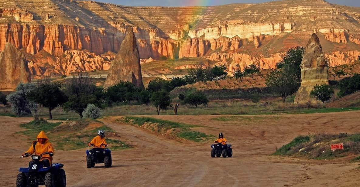 CAPPADOCIA ATV TOUR - Tour Overview