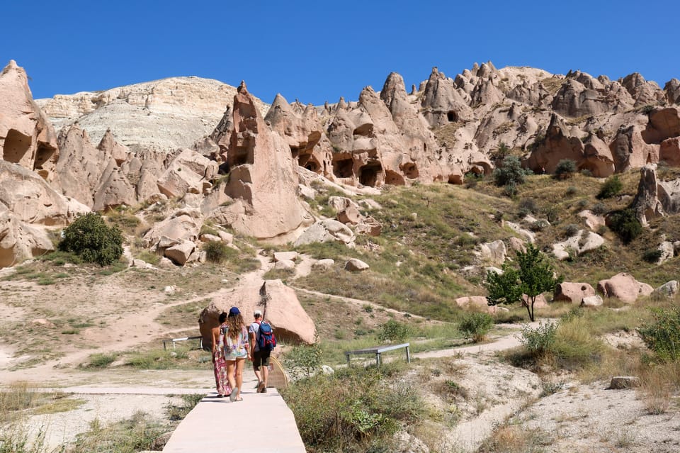 Cappadocia: Blue Tour off the Beaten Track With Lunch - Tour Overview and Pricing