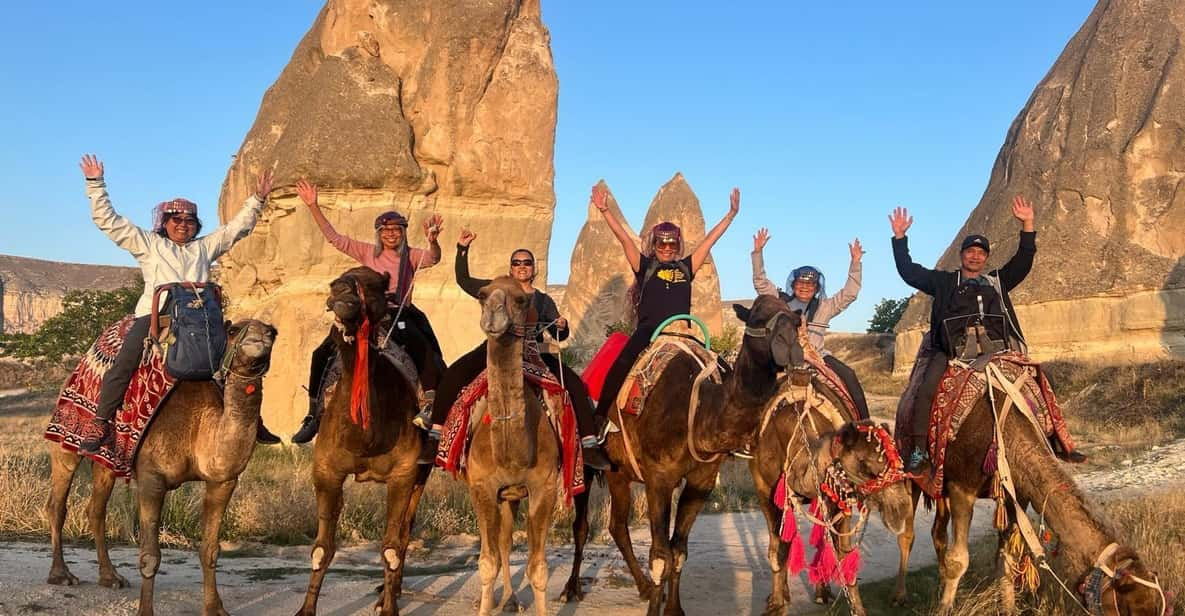 Cappadocia Camel Ride Among the Fairy Chimneys - Overview of the Camel Ride