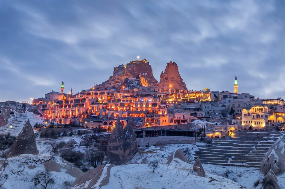 Cappadocia: Daily Guided Red Tour With Private Option - Overview of the Red Tour