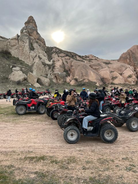 Cappadocia: Daytime or Sunset Guided ATV Tour in Goreme - Overview of the ATV Tour