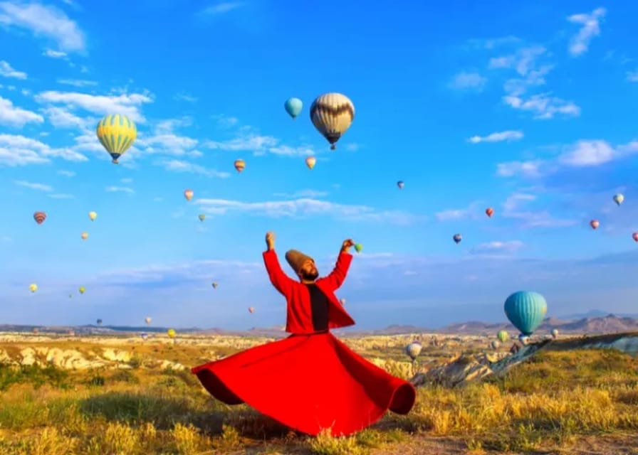 Cappadocia Dervish Show (including Pick-up and Drop-off) - Event Overview