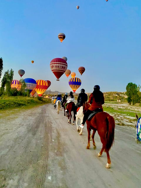 Cappadocia: Fascinating Horse Tour in Göreme Valleys - Tour Overview