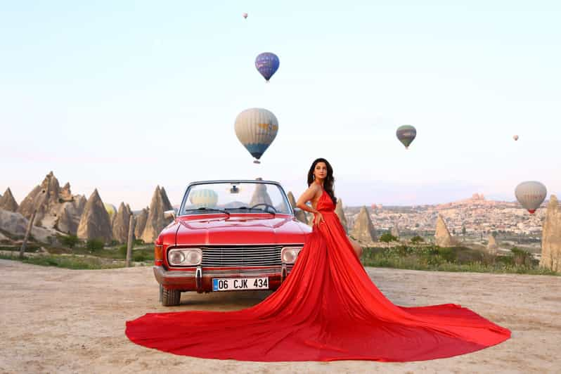 Cappadocia Flying Dress for Rent - Overview of the Experience