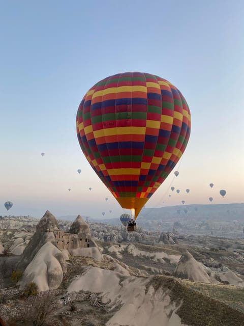 Cappadocia From Alanya 1 Night 2 Days Red Tour - Tour Overview