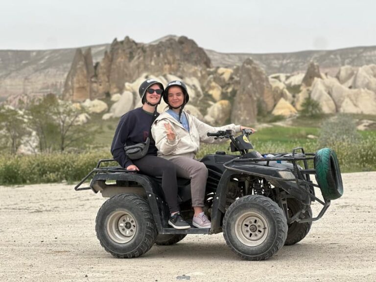 Cappadocia Goreme ATV Tour