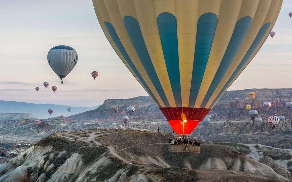 Cappadocia: Goreme Hot Air Balloon Flight at Sunrise - Overview of the Experience