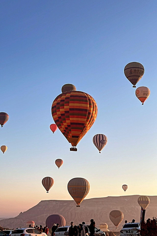 Cappadocia: Göreme National Park Sunrise Balloon Flight - Overview and Pricing