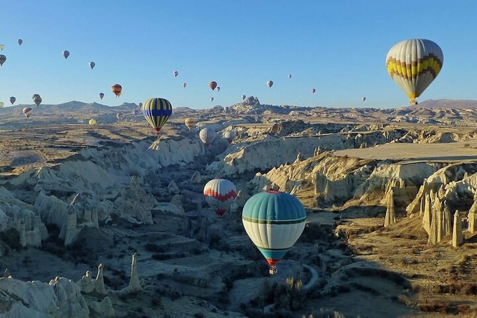 Cappadocia: Göreme Sunrise Hot Air Balloon Ride W/ Breakfast - Overview of the Experience