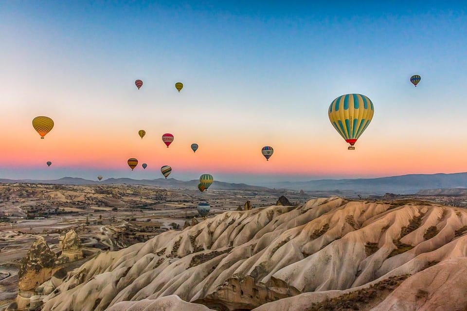 Cappadocia: Göreme Sunrise Hot Air Balloon Tour - Tour Overview and Pricing