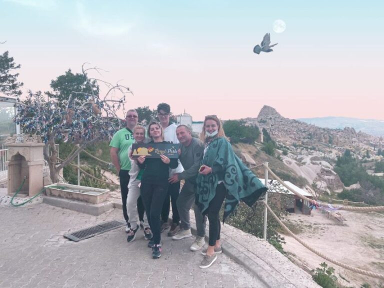 Cappadocia: Green Tour Private