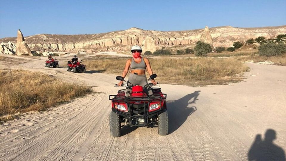 Cappadocia: Guided ATV Tour With Sunrise Option - Tour Overview and Pricing