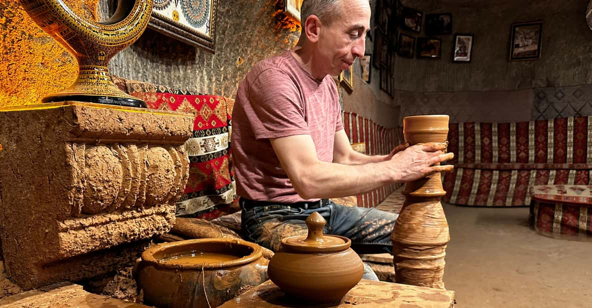 Cappadocia: Historical Pottery Making Class With Transfers - Activity Overview