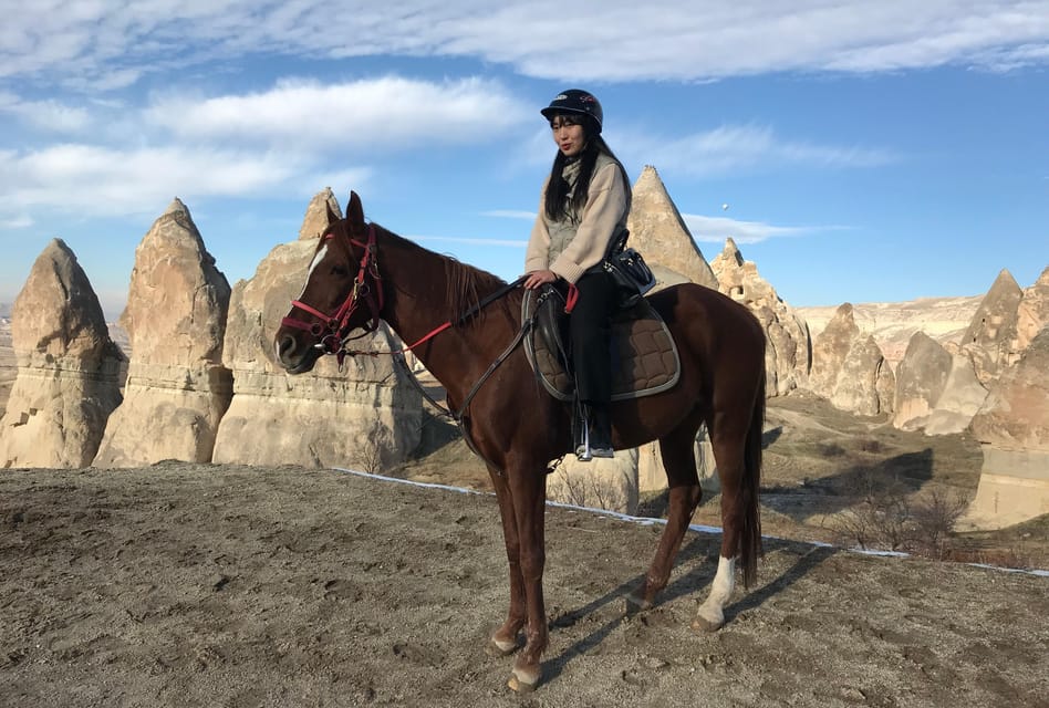 Cappadocia Horse Riding Sunset Tour - Overview of the Tour