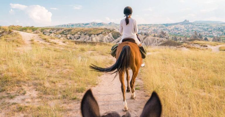 Cappadocia: Horse Riding W/Sunrise & Sunset Option