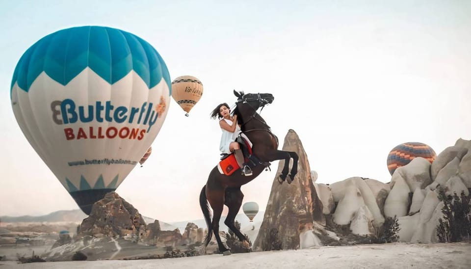 Cappadocia: Horse Safari With Hotel Transfer - Overview of the Horse Safari