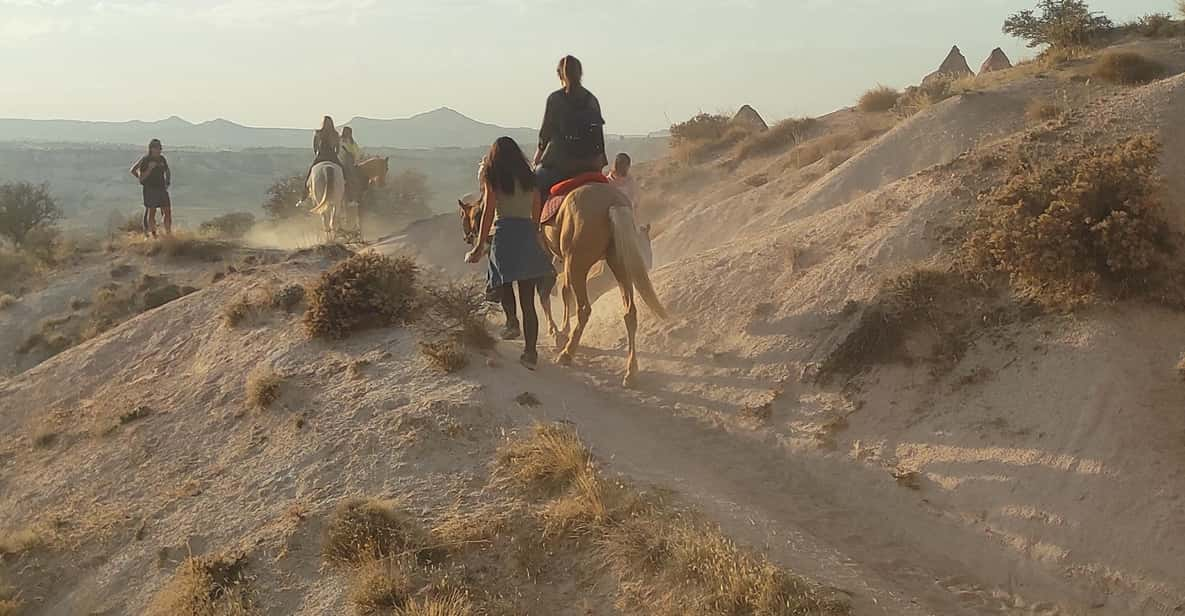 Cappadocia Horse Tour: 2 Hours Tour - Inclusions of the Package