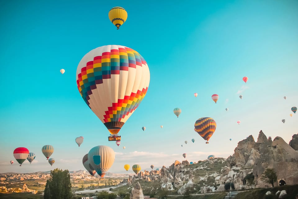 Cappadocia: Hot Air Balloon Sunrise Flight - Overview and Pricing