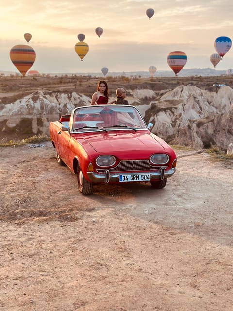 Cappadocia: Hot Air Balloon Watching Tour With Classic Car - Tour Overview and Pricing