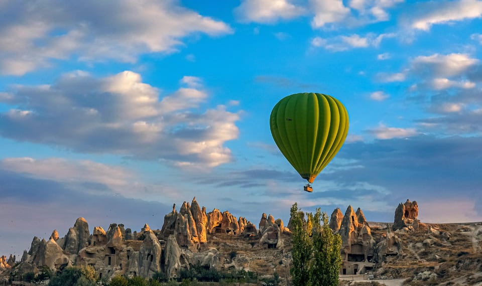 Cappadocia HotAirBalloon Flight At Sunrise In Fairychimneys - Hot Air Balloon Overview