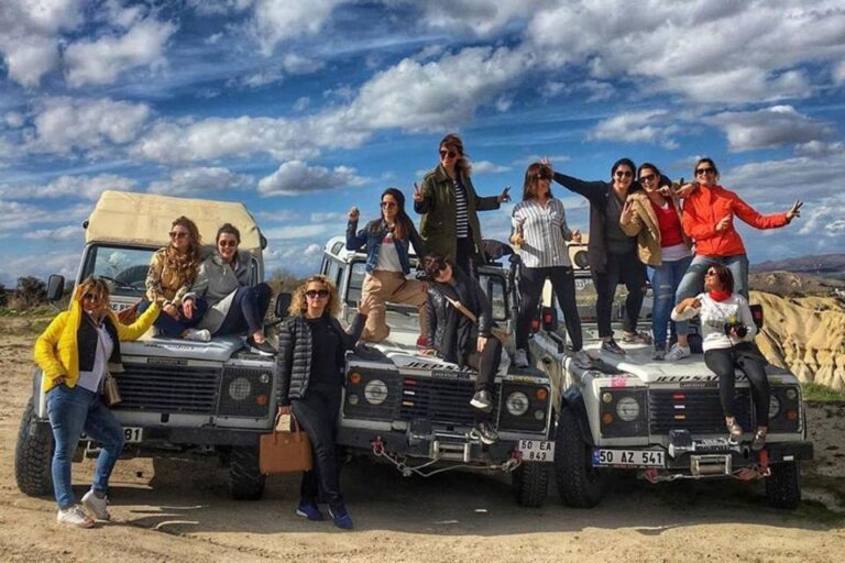 Cappadocia: Jeep Safari Tour – Valleys of Cappadocia