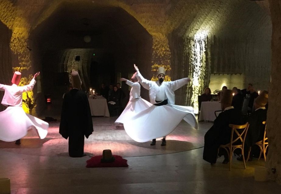 Cappadocia: Live Dervishes Ceremony With Transfer - Experience Overview