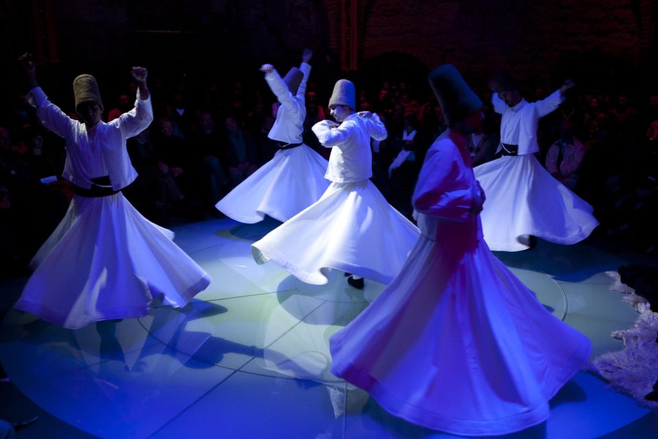 Cappadocia: Live Whirling Dervishes Ceremony & Sema Ritual - Ticket Information