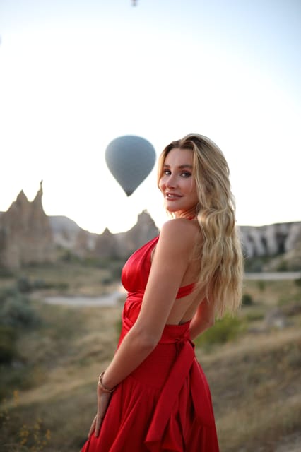 Cappadocia: Photoshooting With Flying Dresses - Overview of the Experience