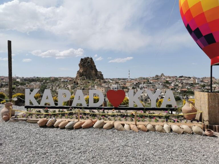 Cappadocia: Private Guided Full-Day Red Tour