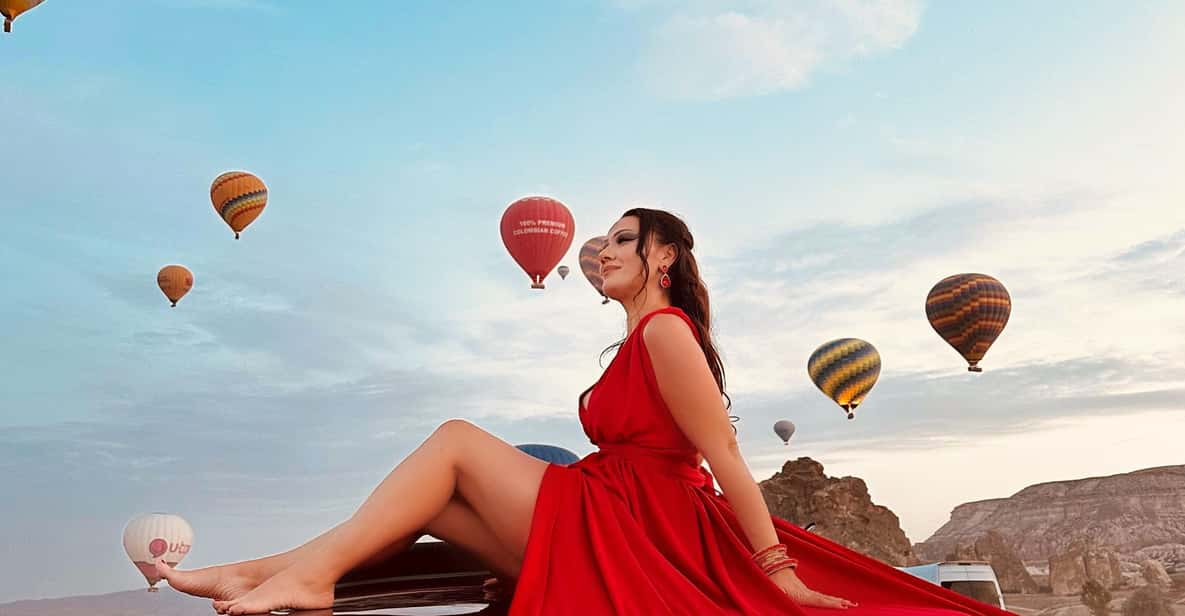 Cappadocia: Private Outdoor Photo Shooting in Sunrise - Overview of the Experience