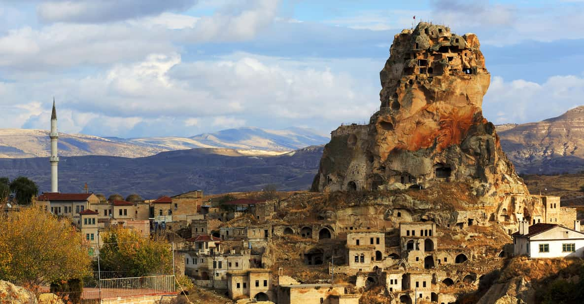 Cappadocia: Private South Cappadocia (Green) Day Tour - Tour Overview