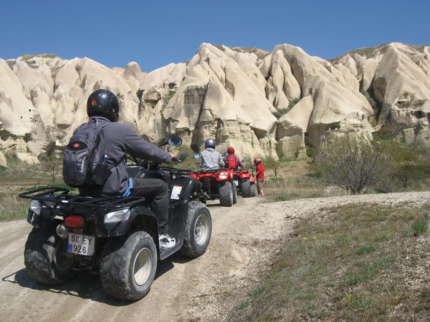 Cappadocia: Quad Bike Safari Tour