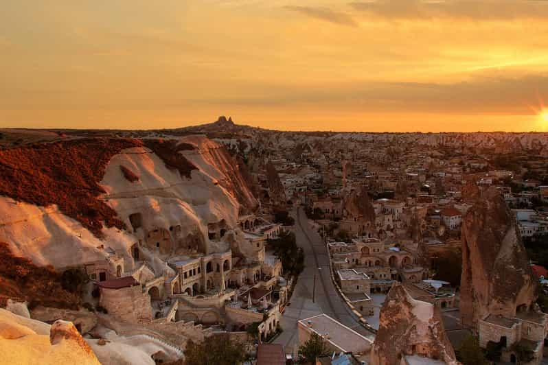 Cappadocia: Red Tour With Hotel Transfer and Lunch - Tour Overview and Pricing