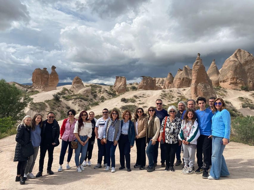 Cappadocia Red Tour With Lunch and Guided in Spanish - Tour Overview and Pricing